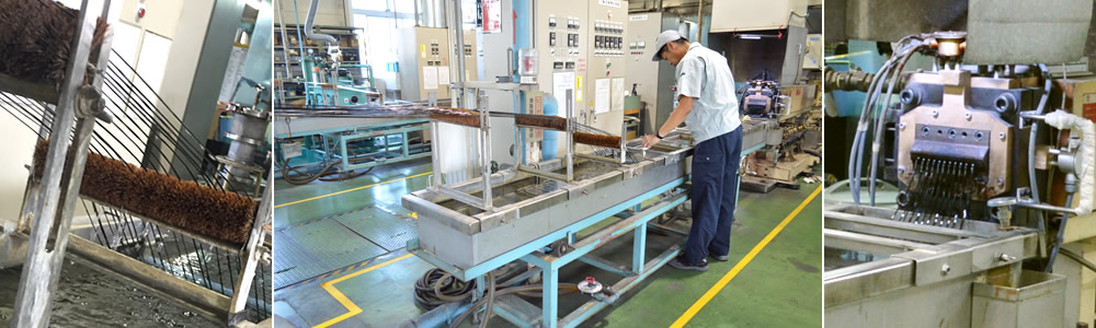 二軸押出し機